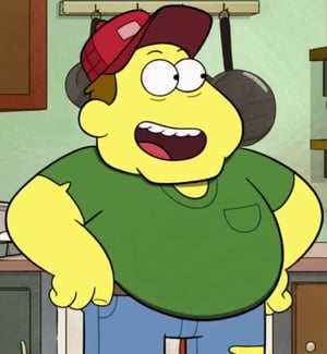 This is the Avatar Image for the Bill Green (Big City Greens) AI Voice and Text to Speech Generator